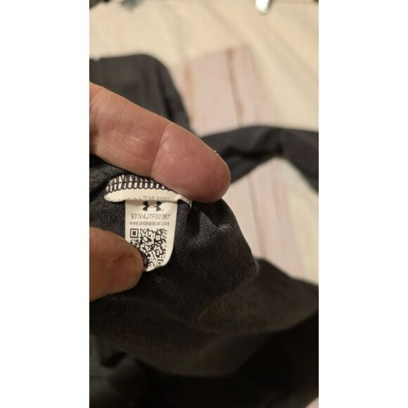 Under Armour Top Mens XL Quarter Zip Gray Pullon HeatGear Long Sleeve Activewear - Picture 6 of 7